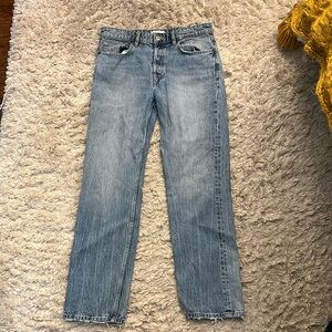 Zara Denim Straight leg jeans 4365/264 sz 30/10